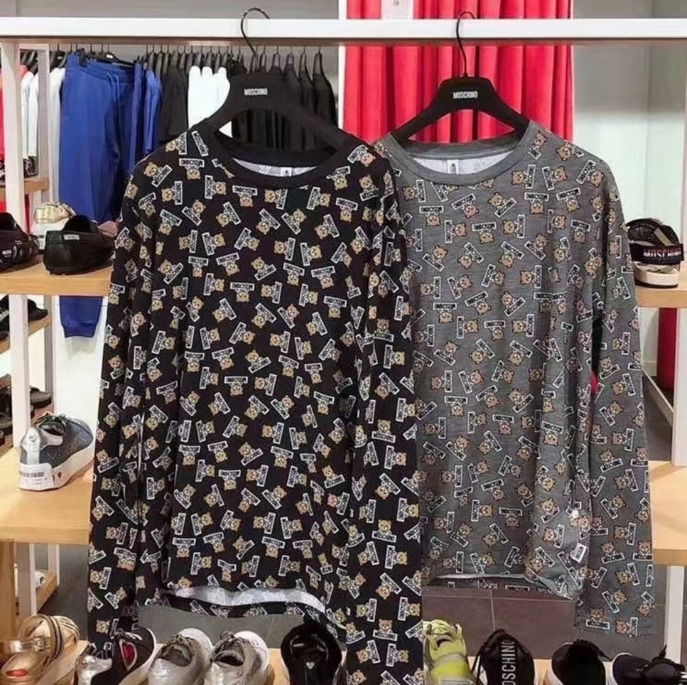 Moschino long sleeve shirt